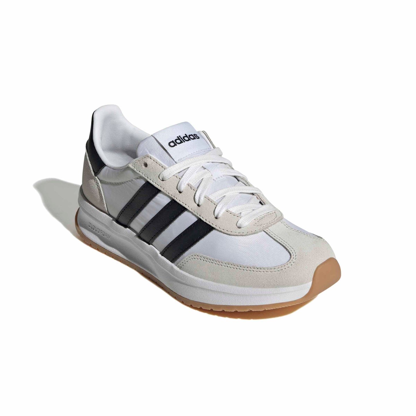 Adidas Women's Run 70s 2.0, White/Black/Grey, 7.5