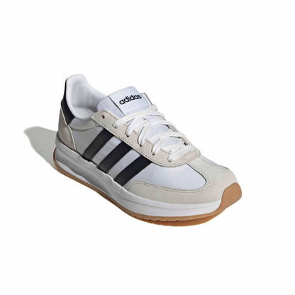 Adidas Women's Run 70s 2.0, White/Black/Grey, 7.5