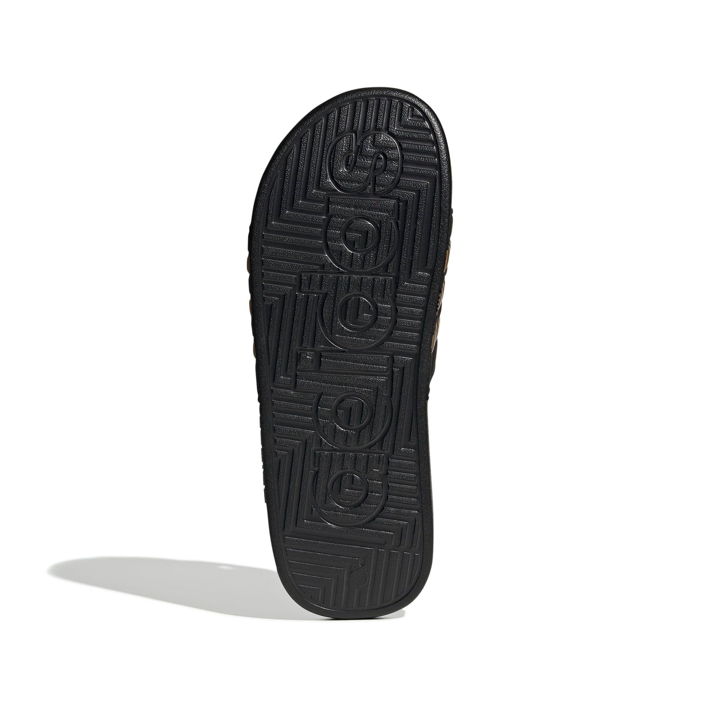 adidas Adissage Sandal, Black, 18 M US