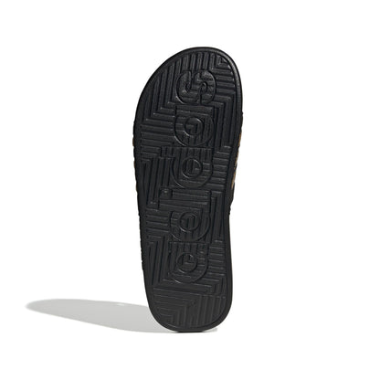 adidas Adissage Sandal, Black, 18 M US