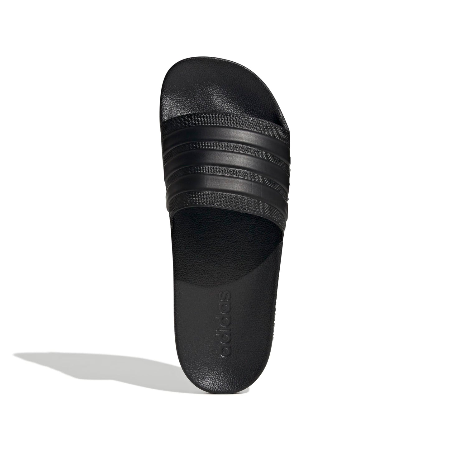 adidas Unisex Shower Slide Sandal, Core Black/Core Black/Core Black, 13 US Men