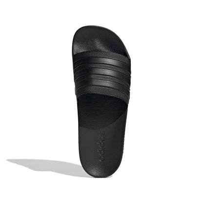 adidas Unisex Shower Slide Sandal, Core Black/Core Black/Core Black, 13 US Men