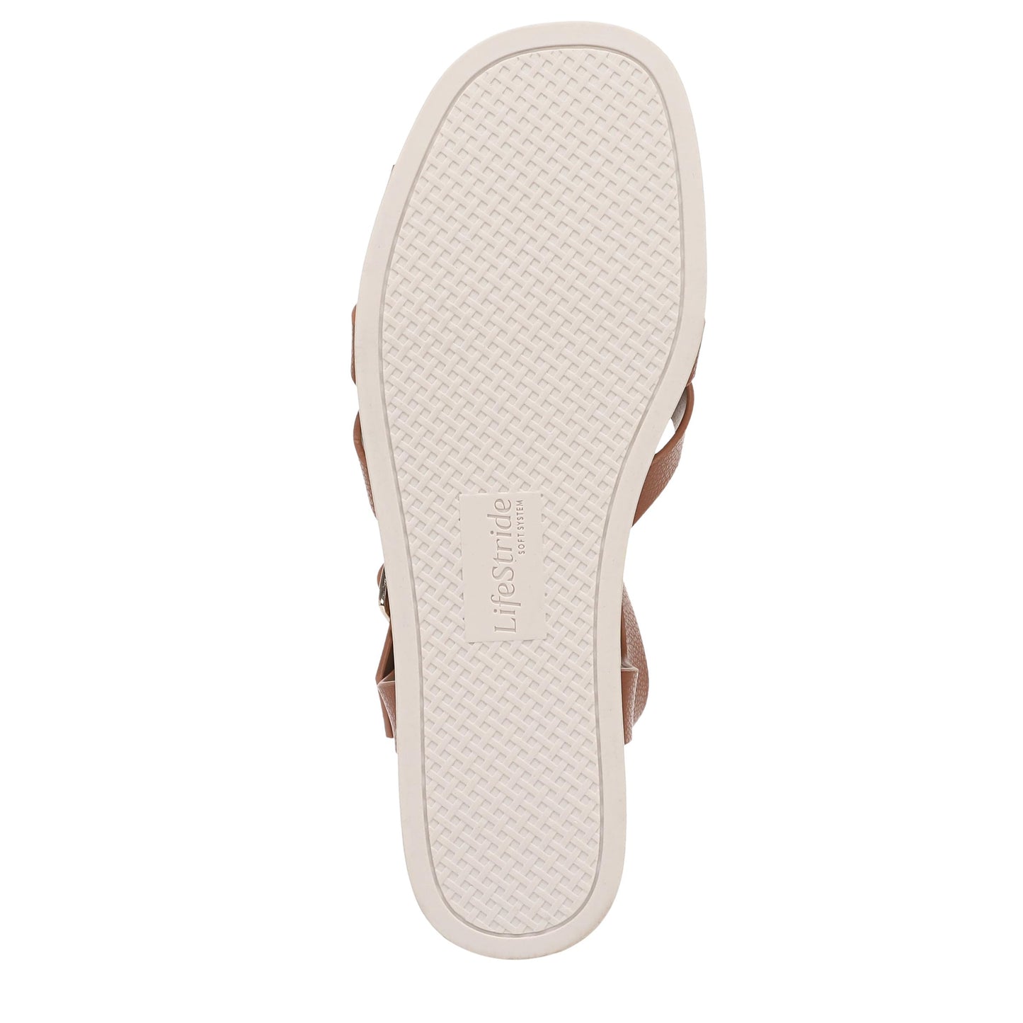 LifeStride Women's Grandiose Wedge Sandal Tan 8 M