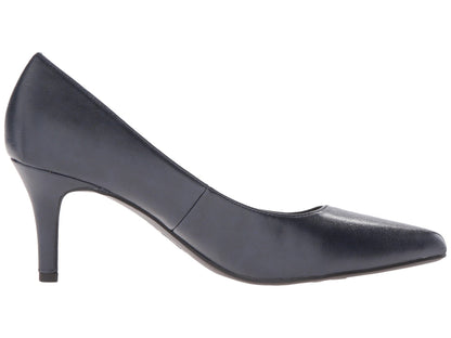 LifeStride Women's Sevyn Dress Pump, Luxe Navy 4, 9.5 M US