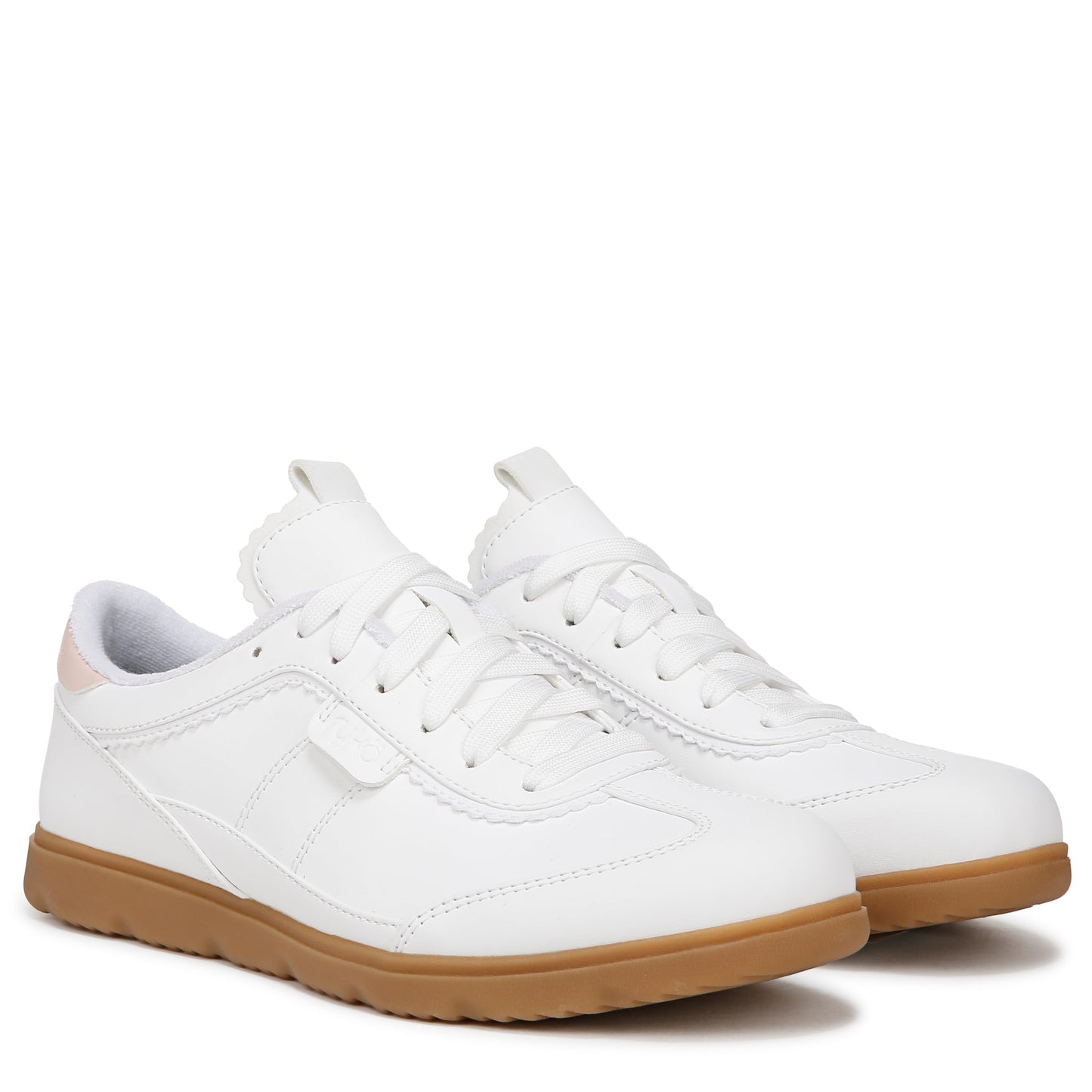 Ryka Womens Effortless Court Inspired Shoes Brilliant White 9 M