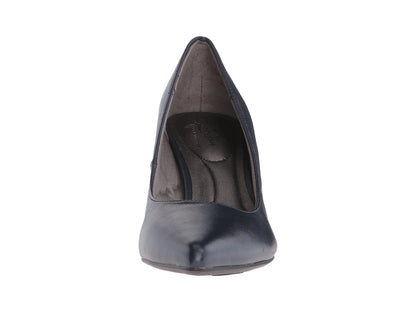 LifeStride Women's Sevyn Dress Pump, Luxe Navy 4, 9.5 M US
