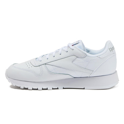 Reebok Classic Leather Girls & Boys Shoes for Kids, Toddler, Little Kid or Big Kid Sneakers, White, 2 Little Kid