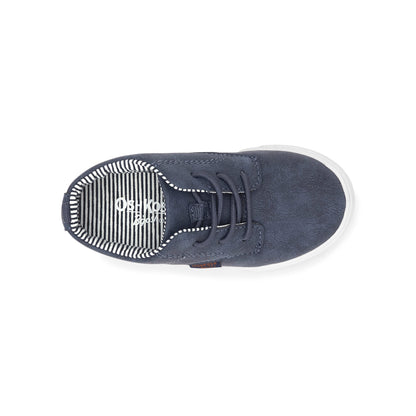 OshKosh B'Gosh Boys Putney Oxford Sneaker, Navy