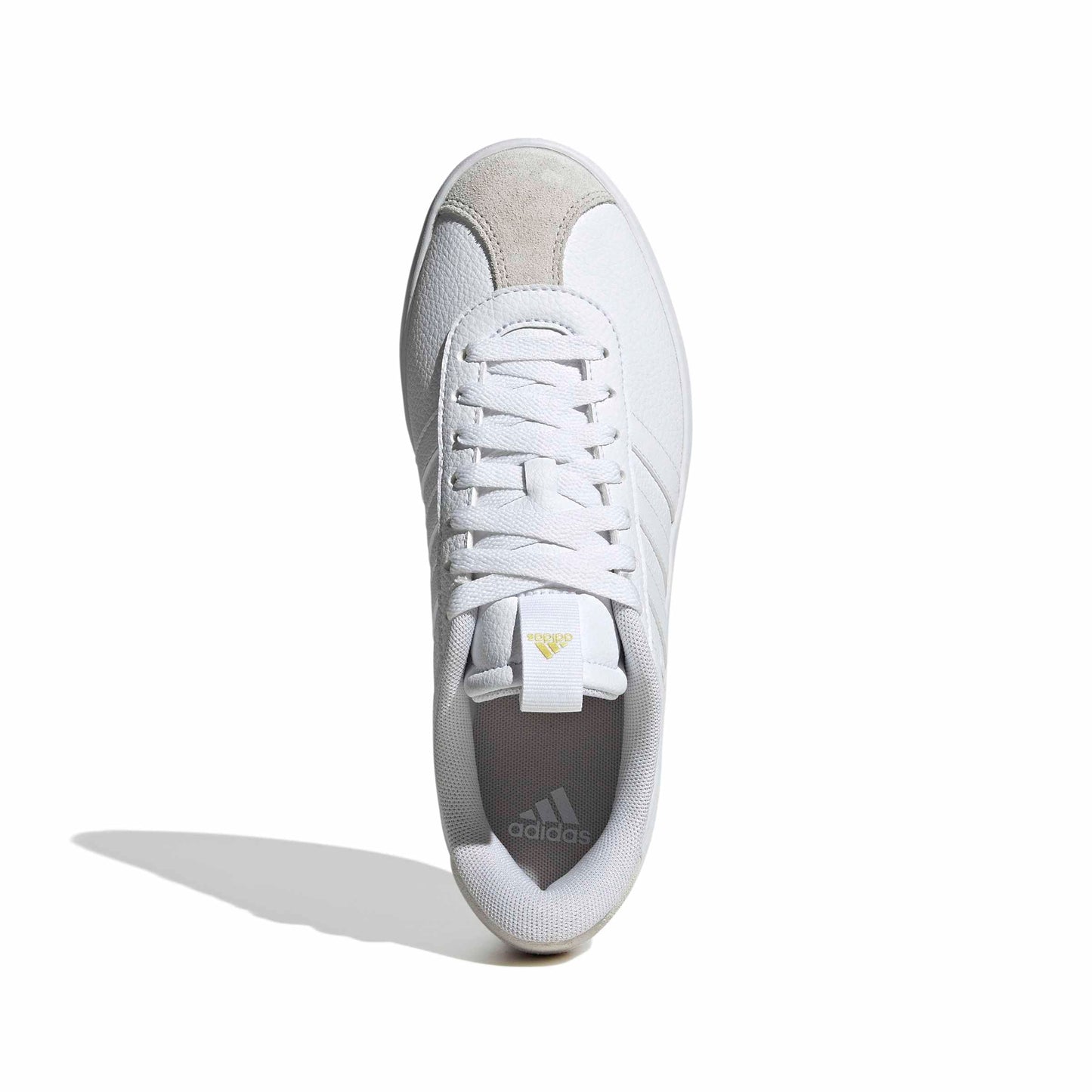adidas Women's VL Court 3.0 Sneaker White/White/Grey