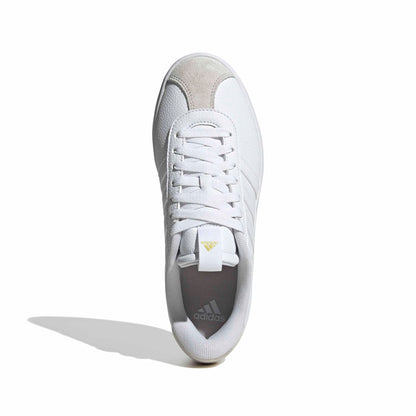adidas Women's VL Court 3.0 Sneaker White/White/Grey