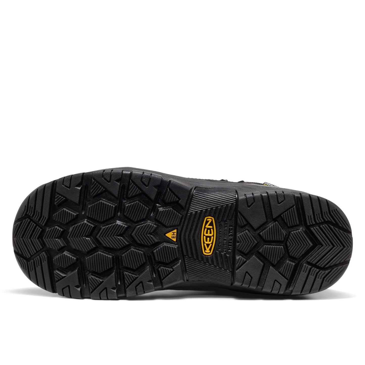 KEEN Utility Mens Skokie Waterproof Work Boots (Soft Toe), Black/Black 13 Medium