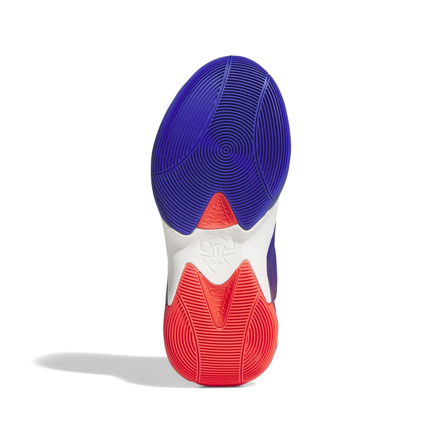 adidas Unisex-Kids D.o.n. Issue 7 J, Lucid Red/Black/Lucid Blue, 5.5