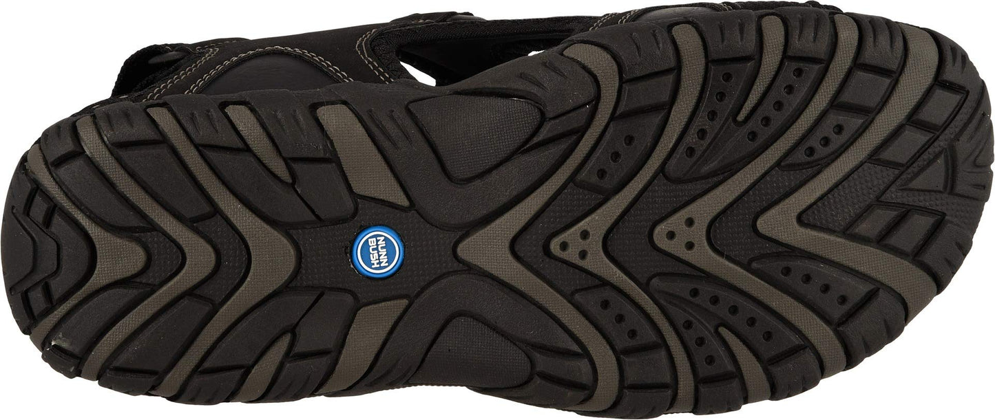 Nunn Bush Rio Bravo 3-Strap River Sandal Black 11