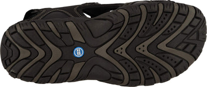 Nunn Bush Rio Bravo 3-Strap River Sandal Black 11