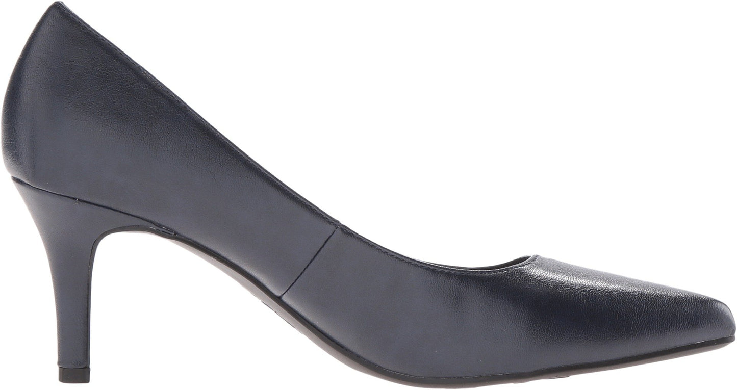 LifeStride Women's Sevyn Dress Pump, Luxe Navy 4, 9.5 M US