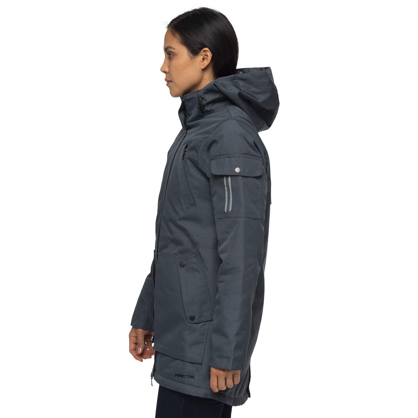 Arctix Women's Cascade Insulated Jacket, Steel, Small
