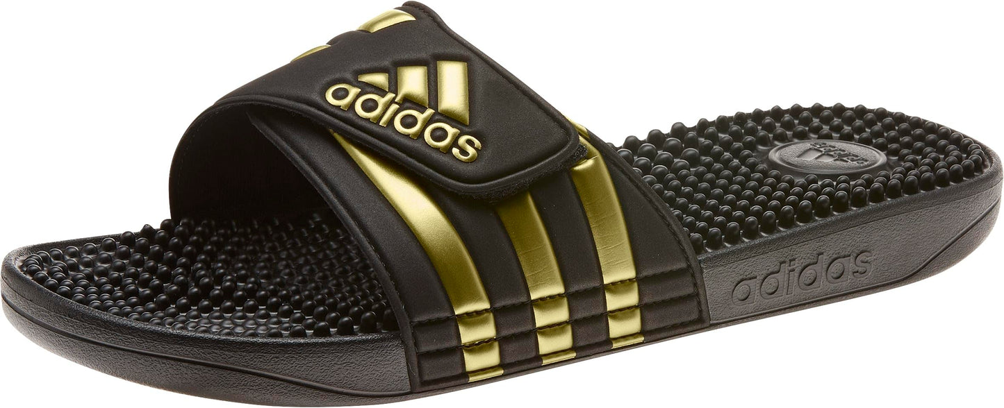 adidas Adissage Sandal, Black, 18 M US