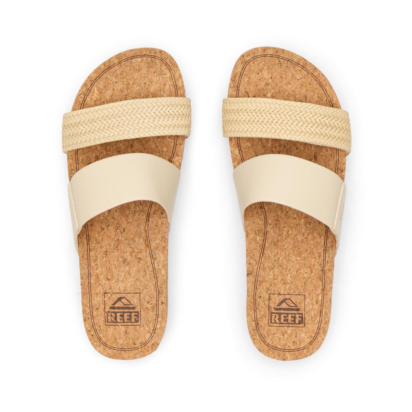 REEF Cushion Vista Hi Womens Sandal Vintage 9