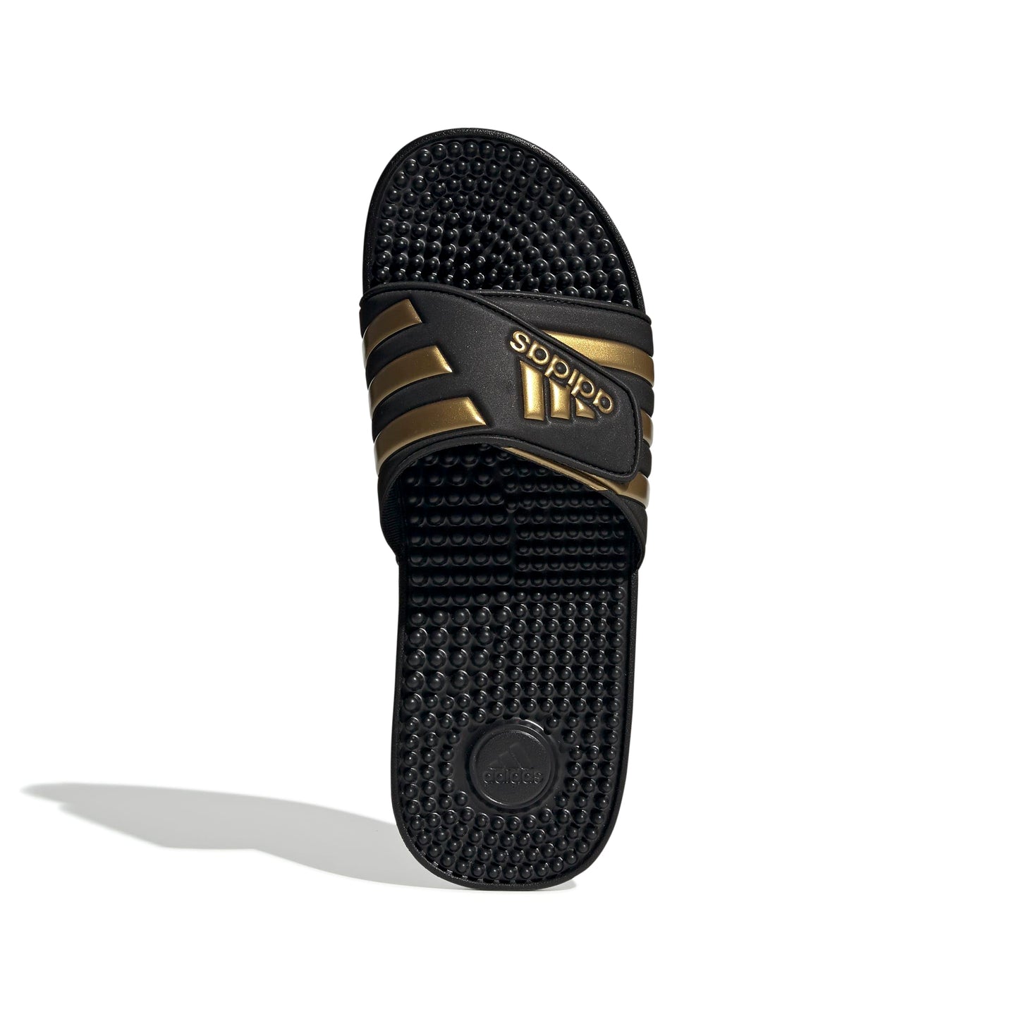 adidas Adissage Sandal, Black, 18 M US