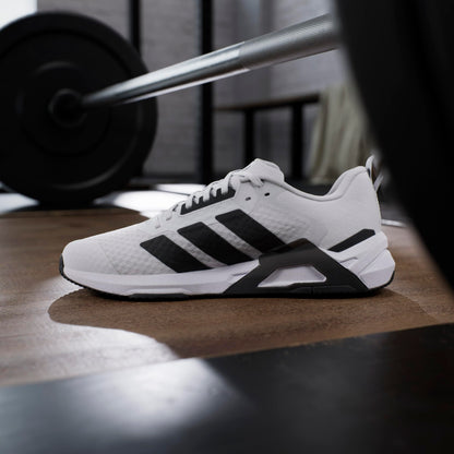 Adidas Men's Dropset Vario Training, White/Black/Lucid Red, 10.5