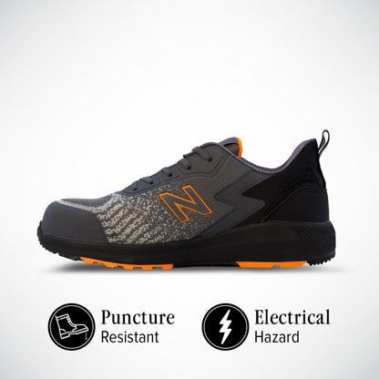 New Balance Composite Toe Safety Shoe for Men Speedware - Slip Resistant, Puncture Resistant, Electrical Hazard