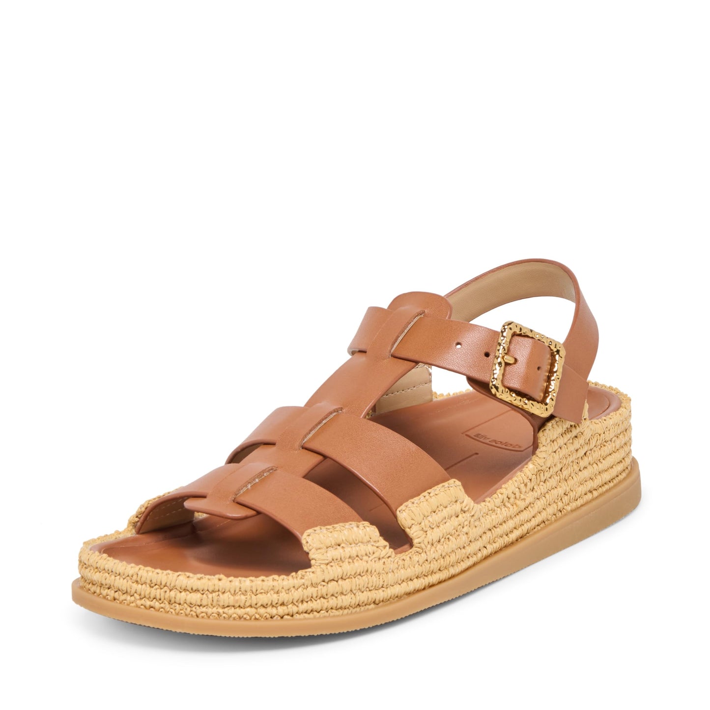 Dolce Vita Women's Shenna Sandal, Saddle, 8