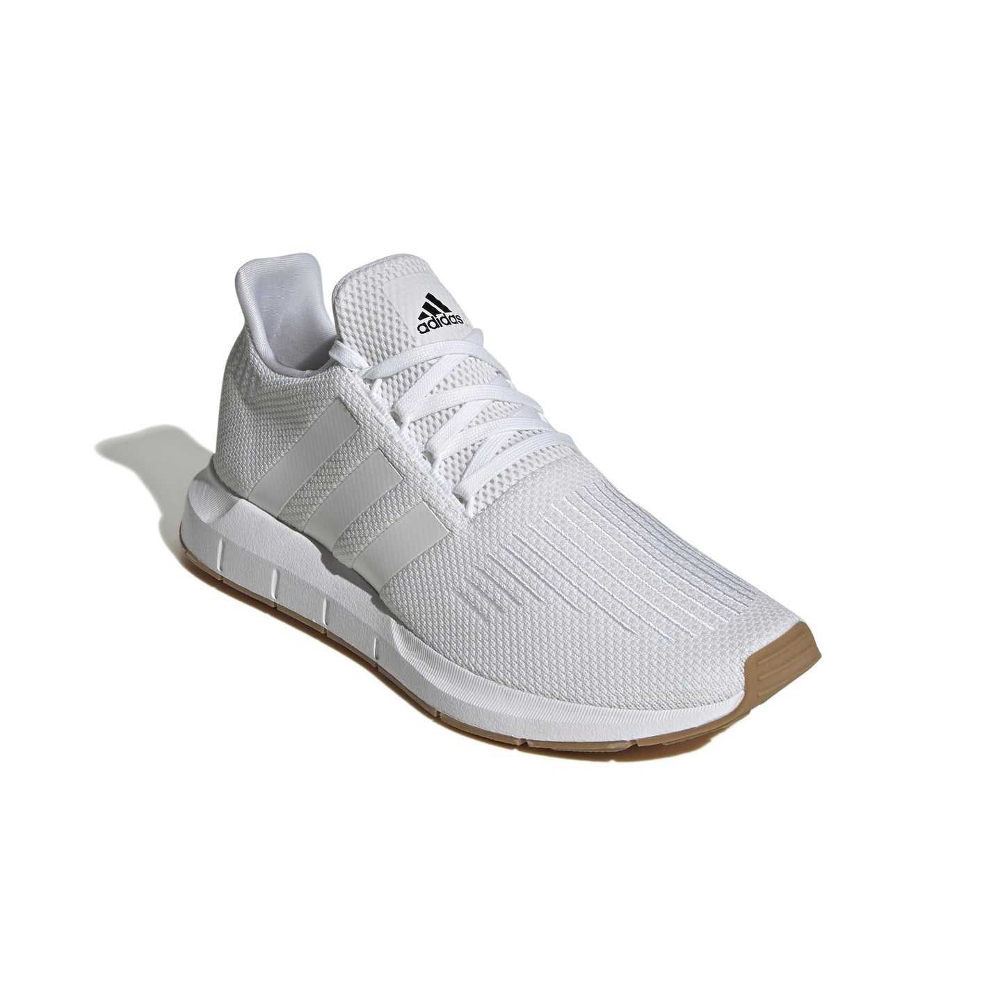 adidas Mens Swift Run White/White/Core Black 10
