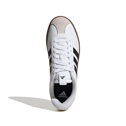 adidas Women's VL Court 3.0 Sneaker White/Black/Grey
