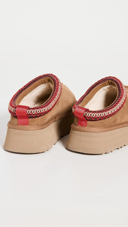 UGG Women's Tazz Ii Slipper, Chestnut, 7