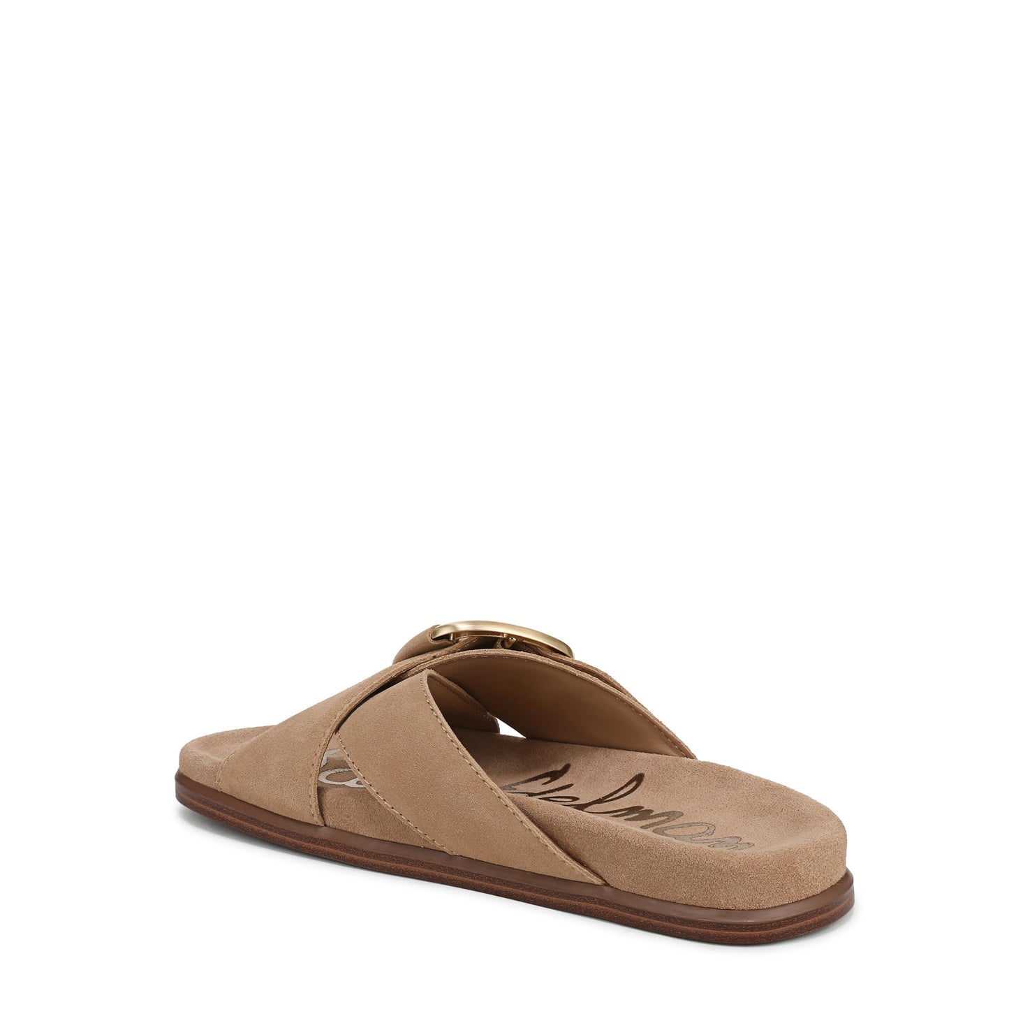 Sam Edelman Women's Darla Slide Sandal, Cyprus Tan, 9.5