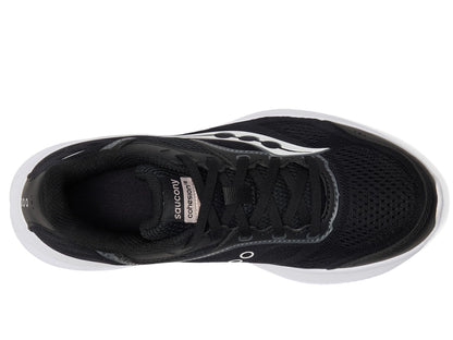 Saucony Women's Cohesion 18 Sneaker, Black/Cameo, 9