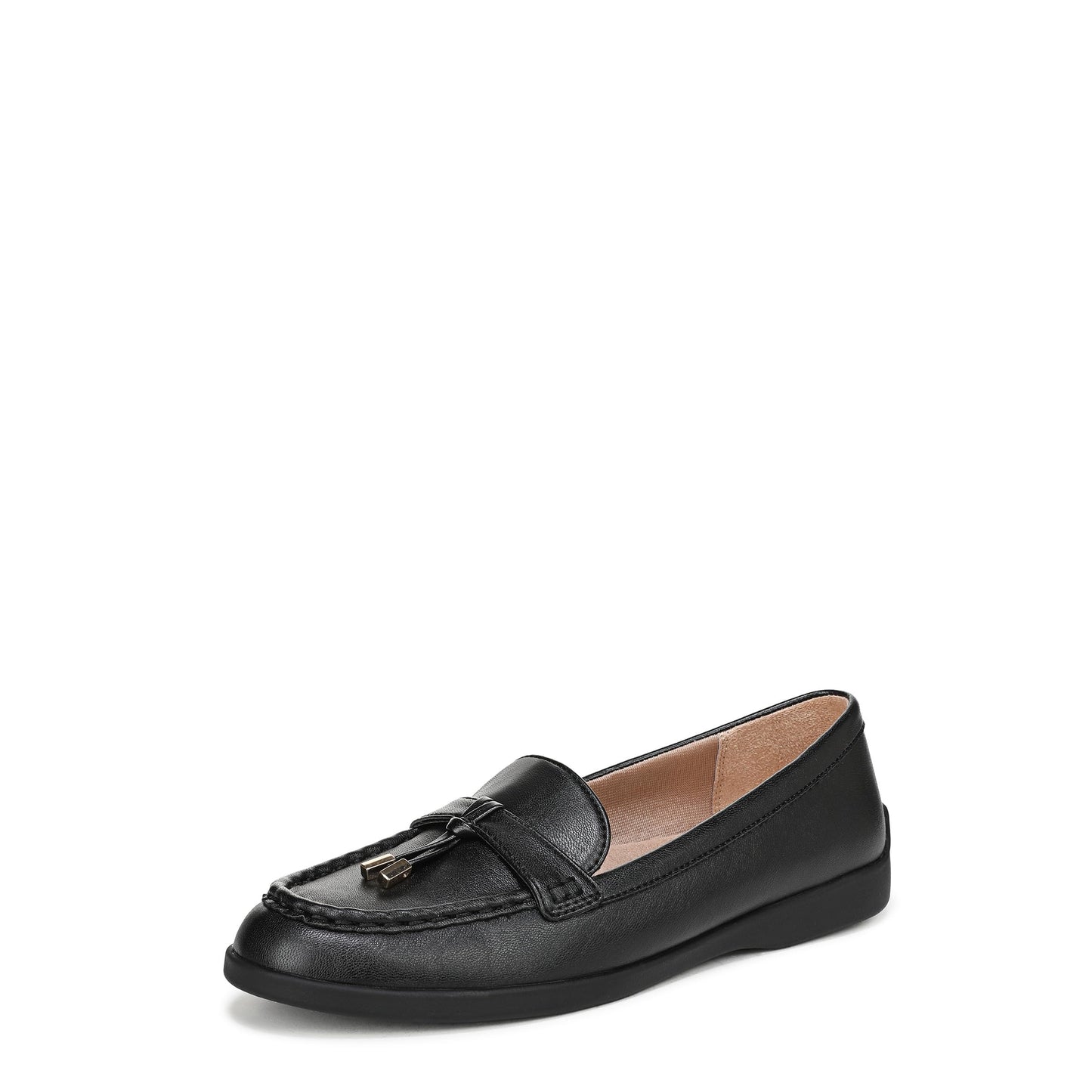 LifeStride Women's Malta 3 Loafer Black 8 W