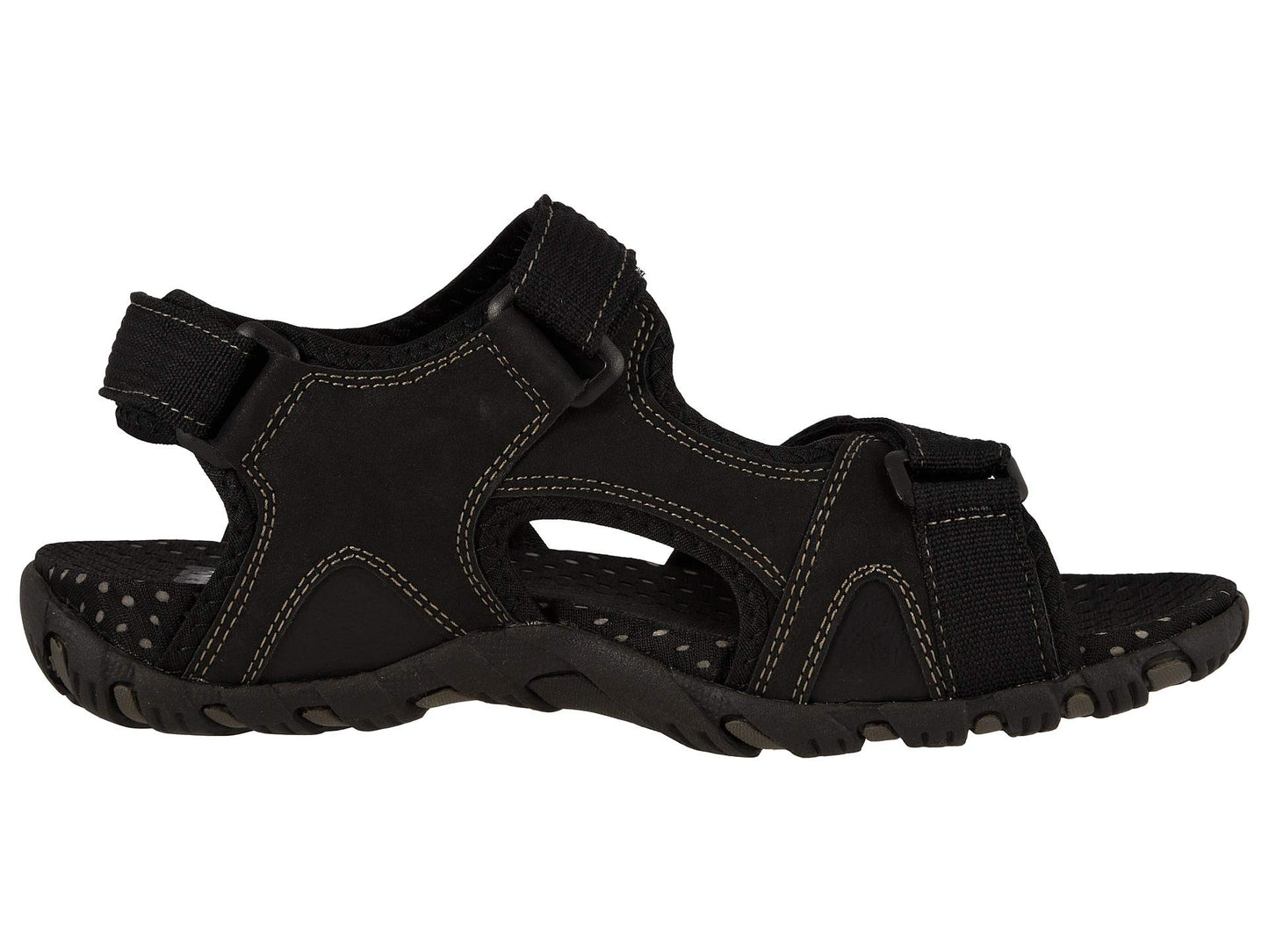 Nunn Bush Rio Bravo 3-Strap River Sandal Black 11