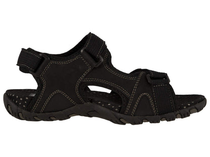 Nunn Bush Rio Bravo 3-Strap River Sandal Black 11