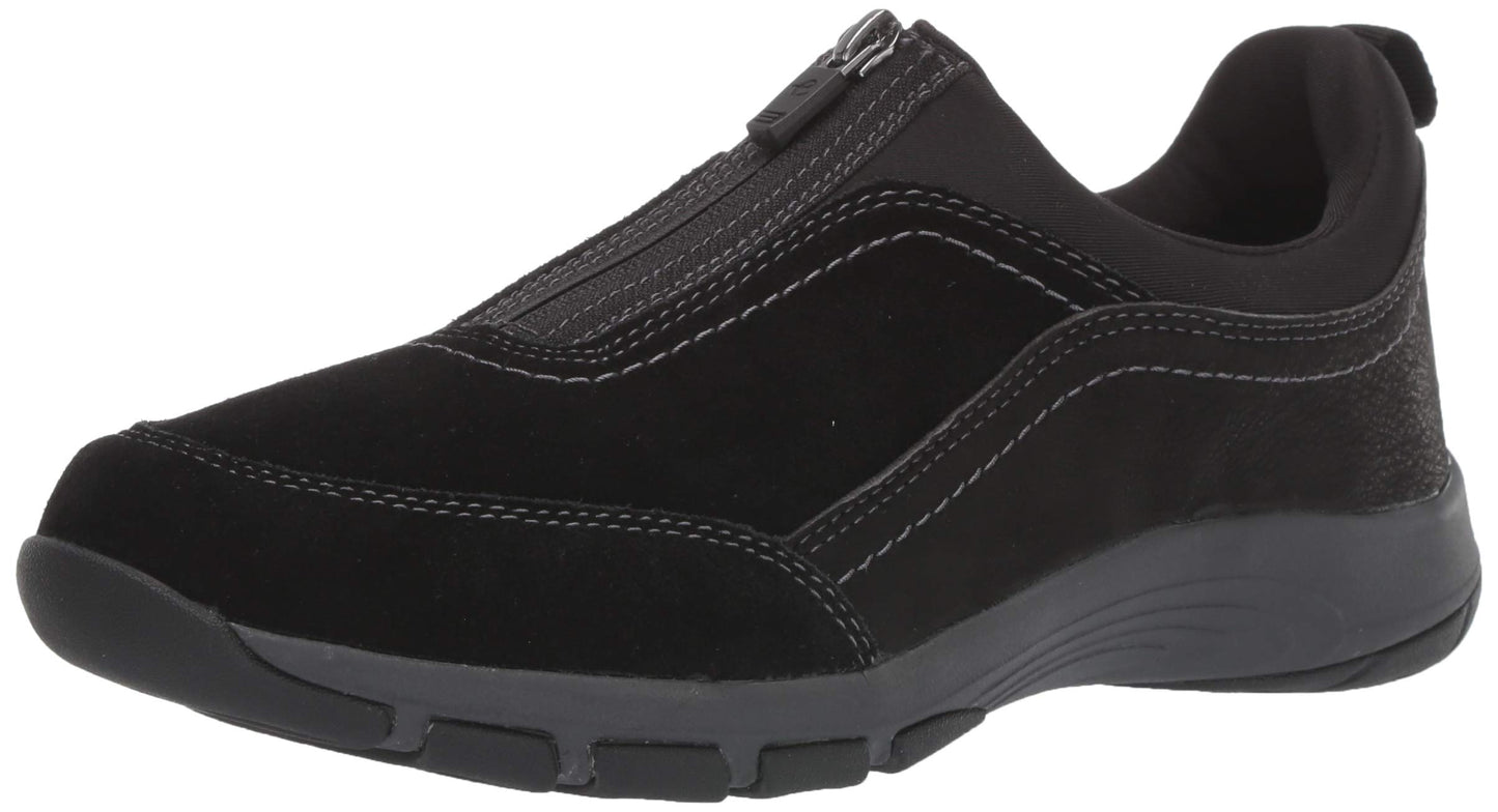 Easy Spirit Cave Women's Slip On 8 B(M) US Black-Suede