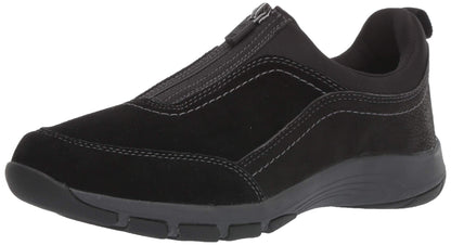 Easy Spirit Cave Women's Slip On 8 B(M) US Black-Suede