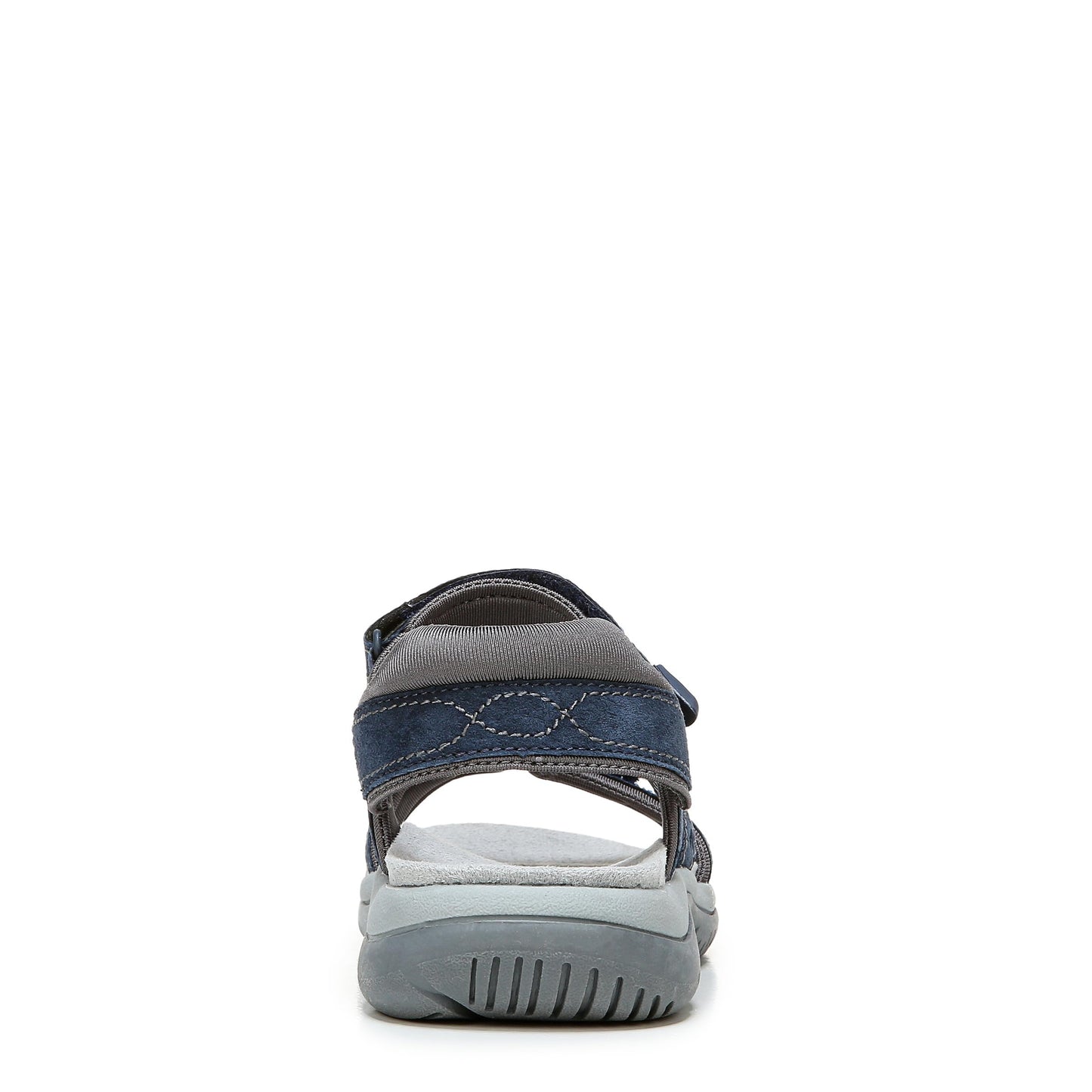 Dr. Scholl's Shoes Women's Adelle Sporty Adjustable Footbed Sandal,Elegant Navy Suede,9