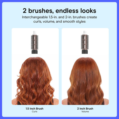 Conair Double Ceramic Hot Air Brush Set