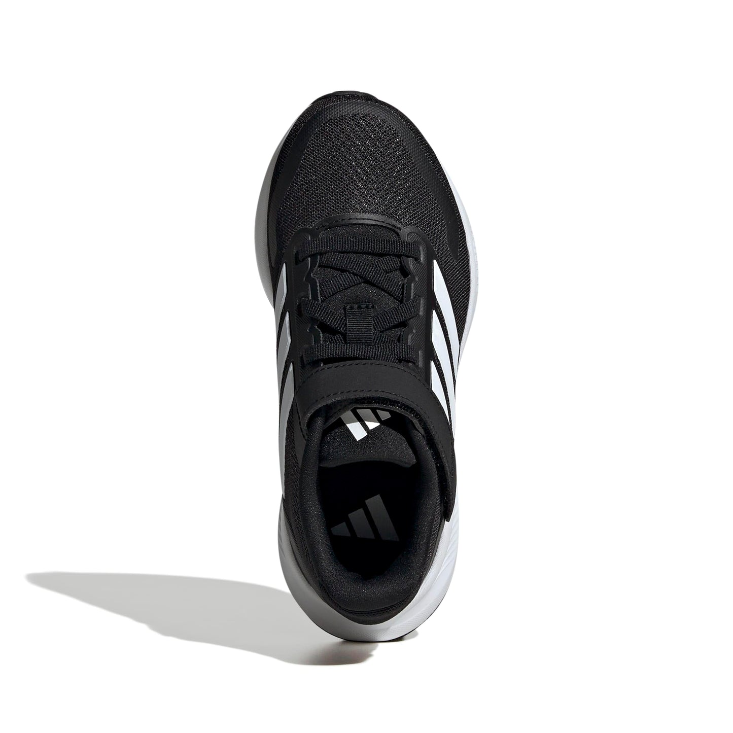 Adidas Unisex-Kids Run Falcon 5, Black/White/White, 13K