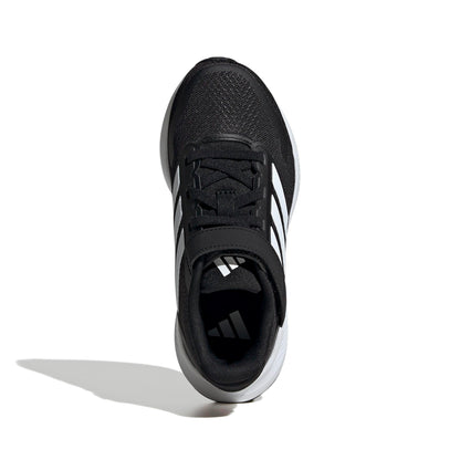 Adidas Unisex-Kids Run Falcon 5, Black/White/White, 13K