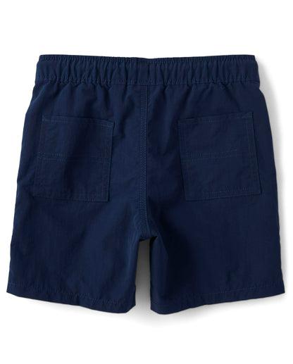 The Children's Place,Boys,Quick Dry Pull On Cargo Shorts 5.5"