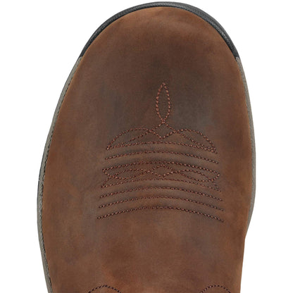 Ariat Terrain Pull-On Waterproof Boots - Women’s Western Leather Work Boot