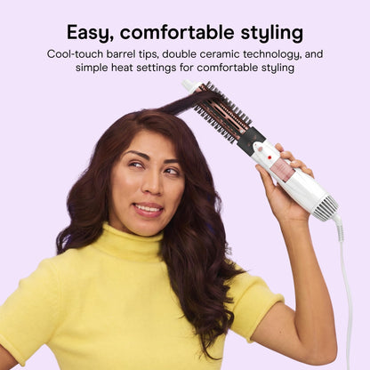 Conair Double Ceramic Hot Air Brush Set