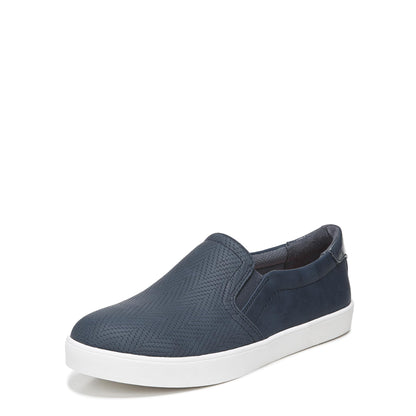 Dr. Scholl's Shoes Women's Madison Slip On Fashion Sneaker, Navy Altitude Print, 9 US