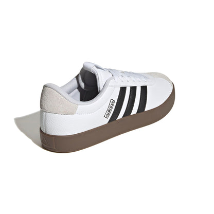 adidas Women's VL Court 3.0 Sneaker White/Black/Grey