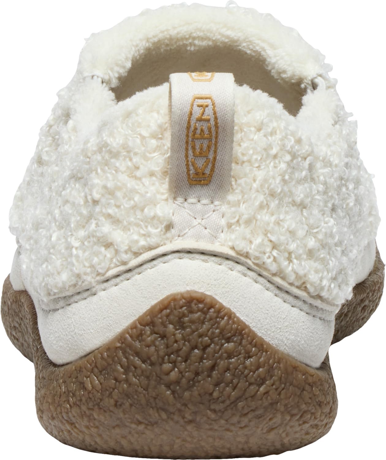 KEEN Women's Howser 2 Casual Comfy Durable Slippers, Birch/Curry, 7.5