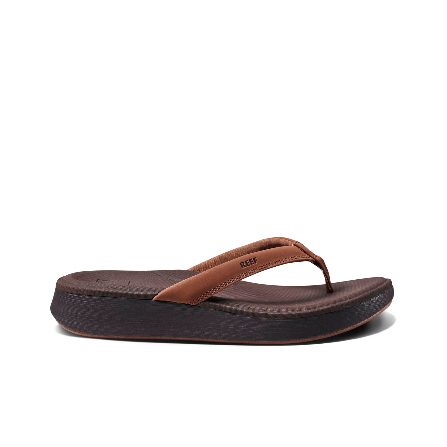 REEF Cushion Cloud Womens Sandal Espresso 10