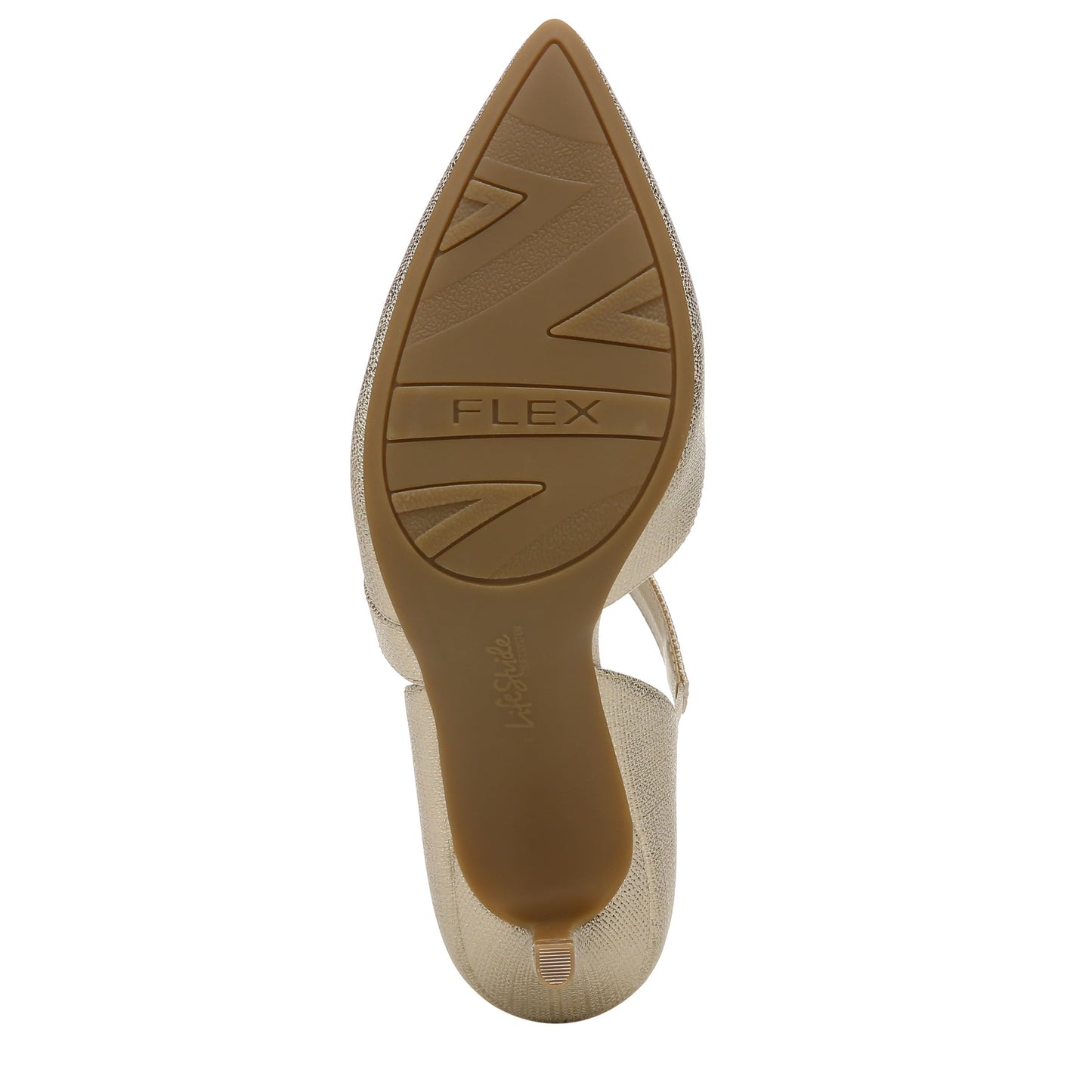 LifeStride Women's Suki Pump Platino Silver 10 M