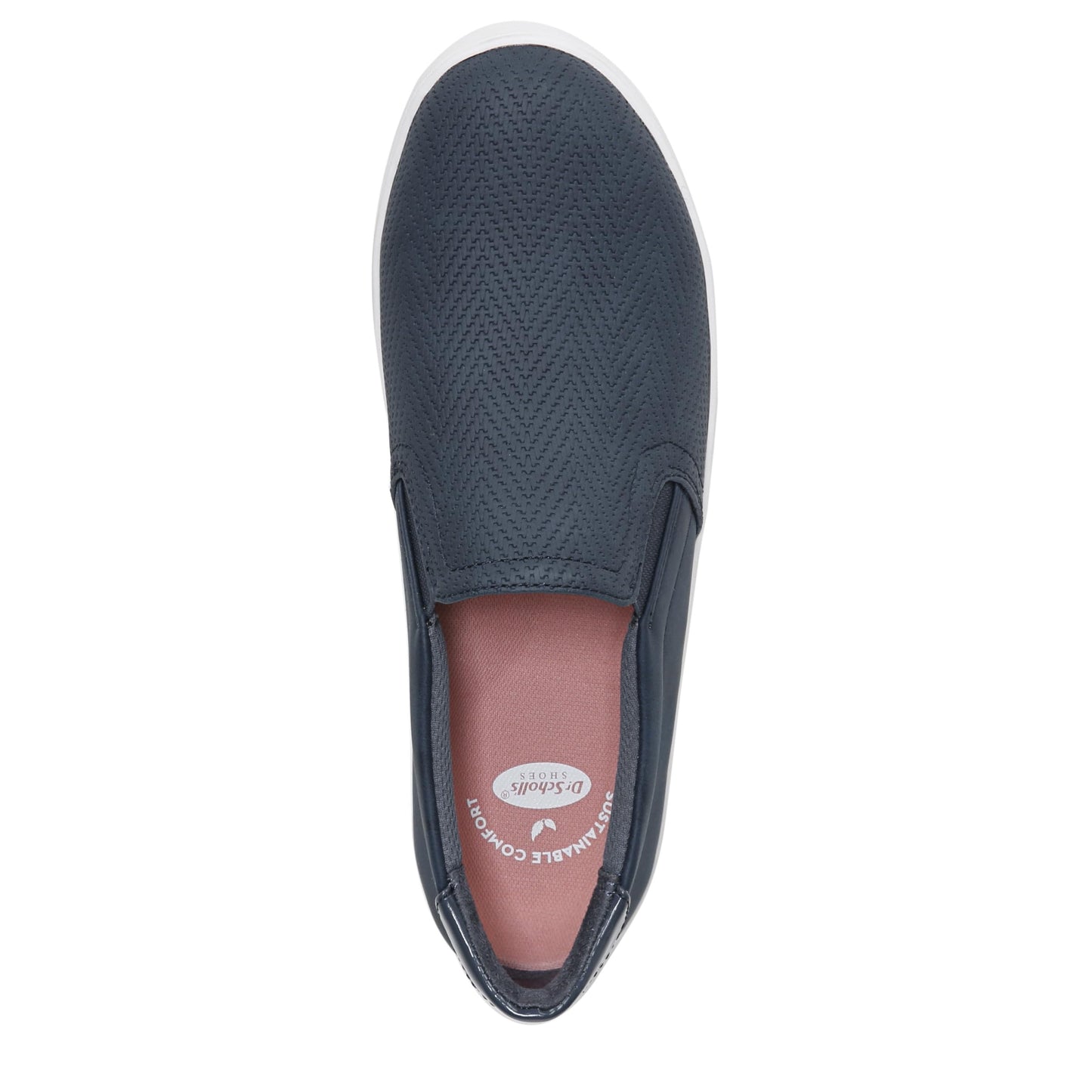 Dr. Scholl's Shoes Women's Madison Slip On Fashion Sneaker, Navy Altitude Print, 9 US