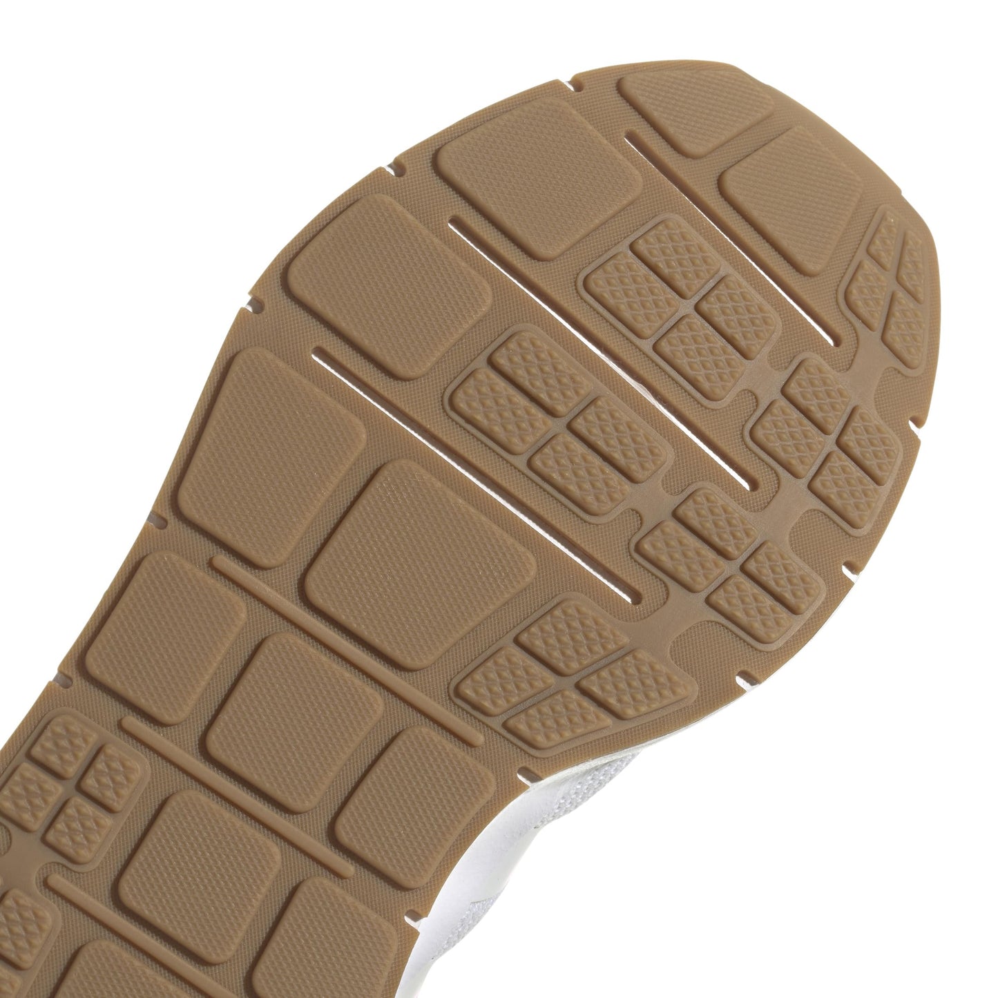 adidas Mens Swift Run White/White/Core Black 10
